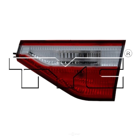 Tyc Capa Certified Tail Light Assembly 17-5286-00-9