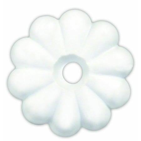 Gourmetgalley White Plastic Rosettes, 14PK GO2454359