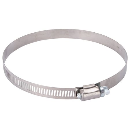 Prosource Interlocked Hose Clamp, Stainless Steel, Stainless Steel HCRAN72