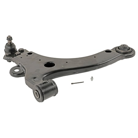 Moog Front Left Lower Suspension Control Arm and Ball Joint Assembly, RK80539