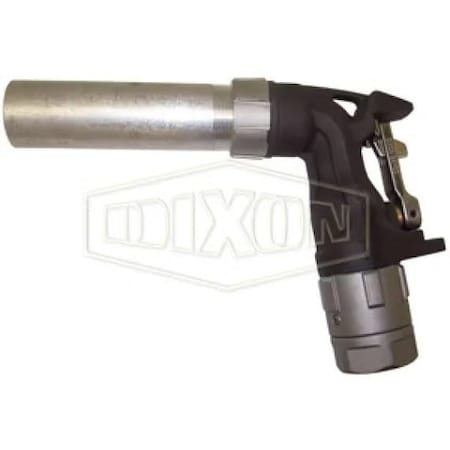 Dixon Ball Nozzle, 2 in FNPT Swivel x 2 in Spout, Aluminum, Domestic BL920