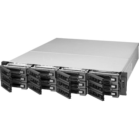 Qnap Qnap 12 (+6) Bay 10Gbe Nas And, TES-1885U-D1531-128GR TES-1885U-D1531-128GR