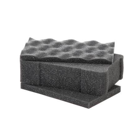 Nanuk 908 Case Foam Inserts - 4 Parts 1-90800-K