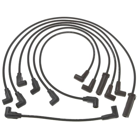 Acdelco WIRE KIT SPLG, Spark Plug Wire Set, 9716U