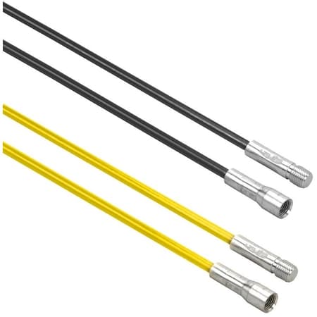 Imperial Extension Rod, 48 in L, 14 in Connection, MNPT x Female Thread, Fiberglass BR0187