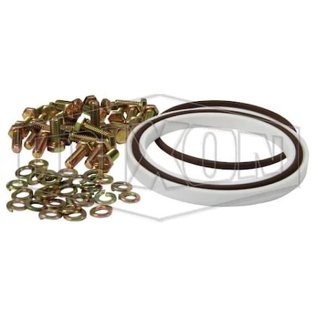 Dixon Split Flange Swivel Seal Kit, Baylast 2SFSK-BAYLAST