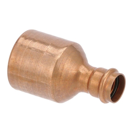 Viega ProPress reducer FTG CTS 2.5 P 1 copper 20814