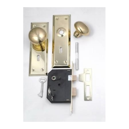 Belwith Brs Knob/Mortise Lock 1129