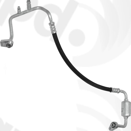 Global Parts Distributors Global A/C Refrigerant Discharge Hose 4813666