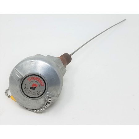 Pyromation 12in Type T-1/8in 316SS Sheath 1/2in NPT T28G-012-00-6HN31