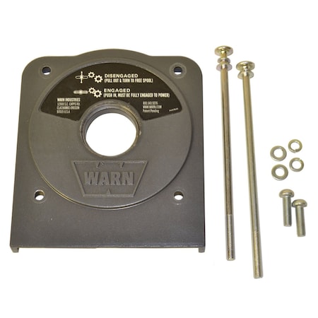 Warn Winch Accessories For ac1000 and ac1500 Winches, Rock Cover 82650