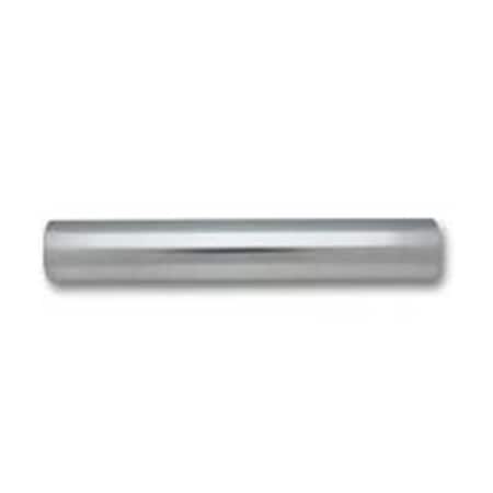 Vibrant Performance 2.5 x 18 in. Straight Aluminum Tubing VIB2174