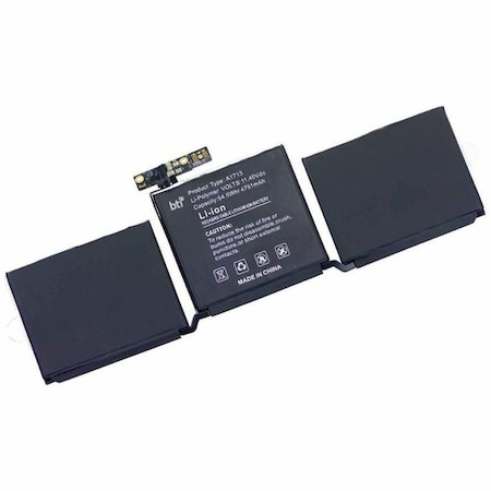 Battery Technology REPLACEMENT INTERNAL NOTEBOOK BATTERY FOR APPLE MACBOOK PRO 13 IN A1708 EMC 316 A1713-BTI