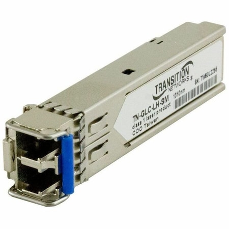 Transition Networks CISCO COMPATIBLE SFP, 1000BASE-LX 1310NM (LC), SM 10KM TN-GLC-LH-SM