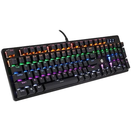 Hp Mechanical Gaming Keyboard, RGB GK100
