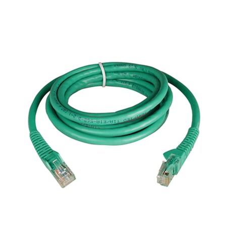 Doomsday Cat6 Gigabit Green Snagless Patch Cable1 DO793631