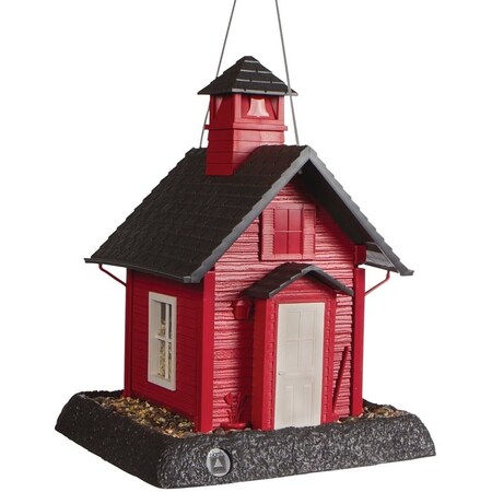 North State Ind SCHOOL HOUSE BIRD FEEDER 9084