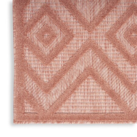 Homeroots 8' X 10' Orange Indoor Outdoor Area Rug 522128