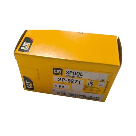 Caterpillar SPOOL, CATERPILLAR OEM 2P9271 2P9271