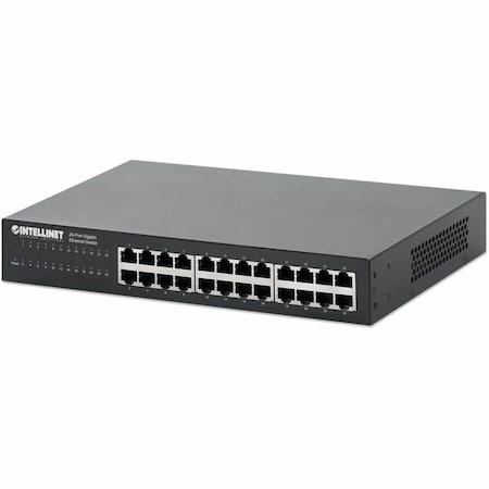 Intellinet Network Solutions 10/100/1000 AUTO-SENSING PORTS AUTOMATICALLY DETECT OPTIMAL NETWORK SPEEDS FOR A 561273