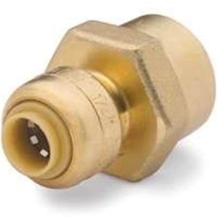 Cash Acme U110LFA Push Fit Adapter 0.25 x 0.5 In. 5055561