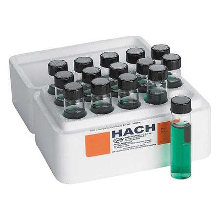 Hach Brilliant Green Tubes, PK15 32215