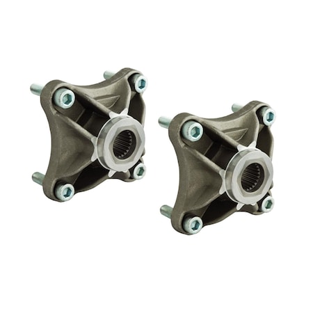 Bookazine 1340-110 Rear Wheel Hubs - Yamaha Raptor 700 2006-2015 24 Spline 4 x 110 mm TI2953941