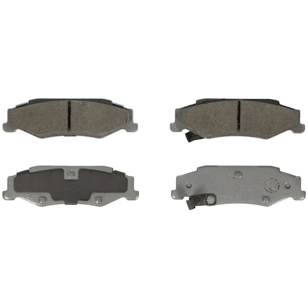 Wagner Brakes Disc Brake Pad Set-QC732 QC732