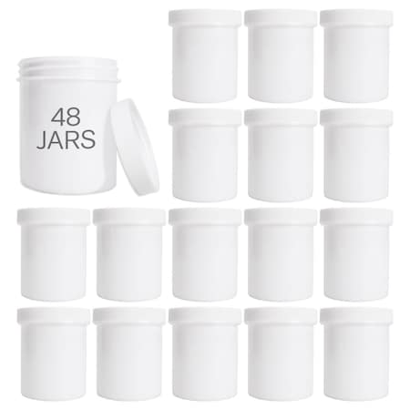 Oasis Ointment Jars 4 oz, 48PK 70004