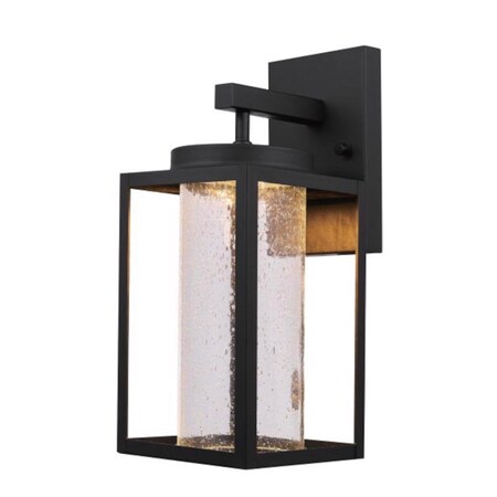 Globe Electric Capulet 1-Light Matte Black Wall Sconce 44359