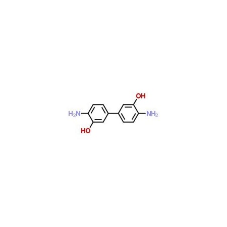 Ak Scientific 3, 3'-Dihydroxy-4, 4'-diamino-biphenyl (25g), CAS 2373-98-0 B875-25g