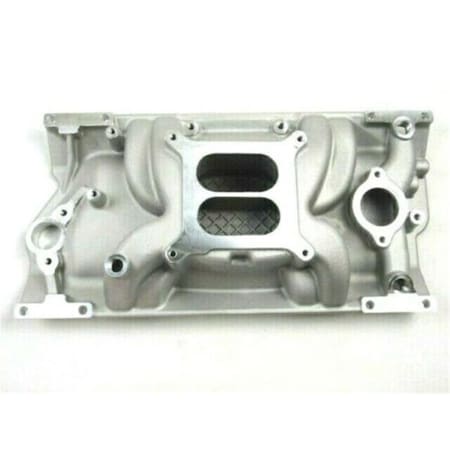Absurdo 1996-Up SBC Vortec Intake Manifold, Satin AB2205003