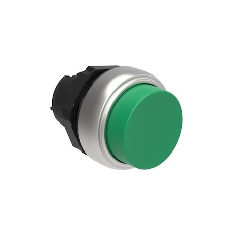 Lovato Green Extended Push-Button, 10PK LPCB203