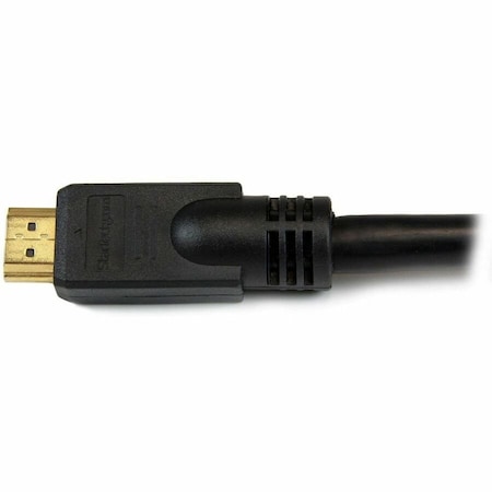 Startech.Com CREATE ULTRA HD CONNECTIONS BETWEEN YOUR HDMI DEVICES AT DISTANCES OF UP TO 50 F HDMM50