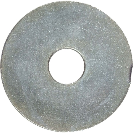 Hillman 1/8 In. x 5/8 In. Steel Zinc Plated Fender Washer (100 Ct.) Zinc-Plated 290000