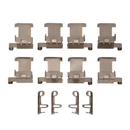Dfc Brake Hardware Kit, Disc Brake Hardware Kit,  340-40019