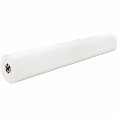 Pacon Corporation Pacon Rainbow Colored Kraft Duo-Finish Paper, 36"W x 1000'L, White 63000