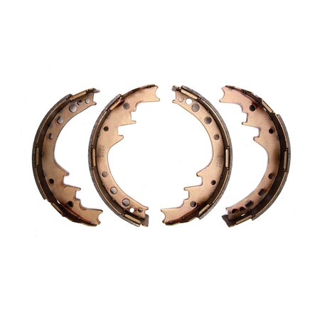 Dfc True Arc Parking Brake Shoes, Drum Brake Shoe Set,  1901-0524-00
