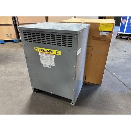 Square D 30kVA Dry Type Transformer 208V Pri 240V Sec 3Ph 60Hz EX30T3008HCT