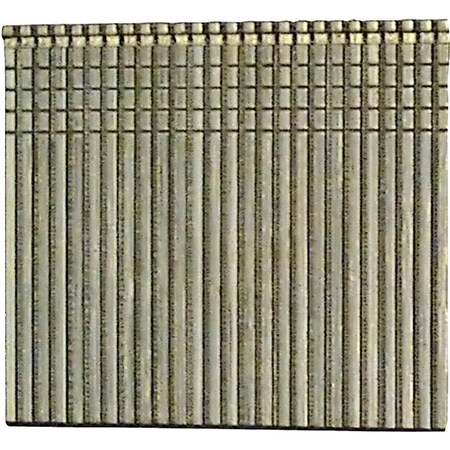 Pro-Fit Collated Brad Nail, 1-3/4 in L, 18 ga, Electro Galvanized, Brad Head 0718106