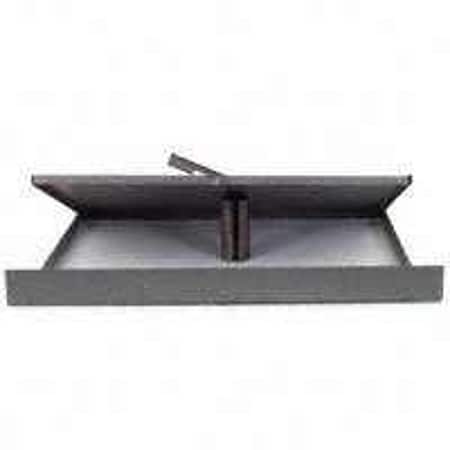 Vestal Mfg VESTAL CL-3216 Foundation Access Door, Steel, Black CL-3216