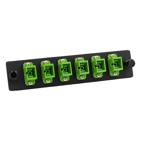 Fibertronics Fiber Optic Adapter Plate LGX-SCSX-6G