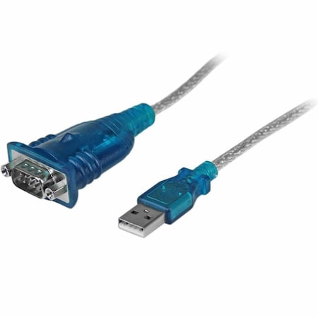 Startech.Com ADD AN RS232 SERIAL PORT TO YOUR LAPTOP OR DESKTOP COMPUTER THROUGH USB-1 PORT U ICUSB232V2
