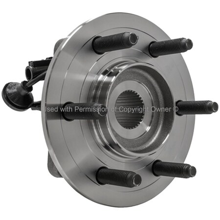 Quality-Built Wheel Bearing And Hub Assembly WH541001