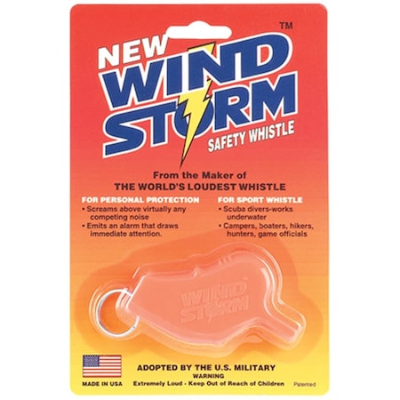 Karuma Car Care Wind Whistle - Orange KA3574657