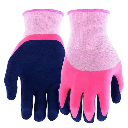 Miracle-Gro GLOVE LATEX W/D WOMENS SM/MED MG20802/WSM
