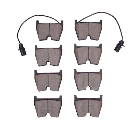 Dynamic Friction Co DFC 4000 HybriDynamic Brake Pads 4000-1029-00