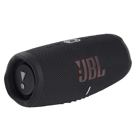 Jbl Charge 5 Waterproof Bluetooth Speaker, Black JBLCHARGE5BLKAM