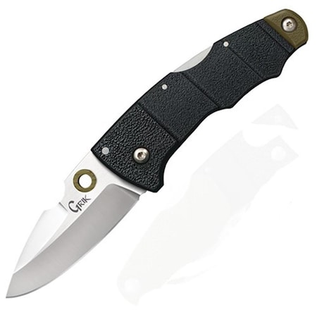 Ytc Cold Steel Grik Knife with Blade - OD & Black 2160427