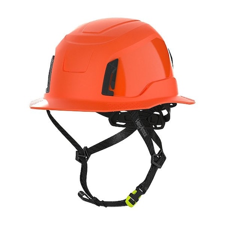 Hexarmor Safety Helmet, Ceros(R) XT400E With Mips, ABS, 4 Point Ratchet, Type 2, Class E 16-31009M